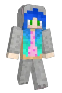 ikke15 Minecraft avatar full body