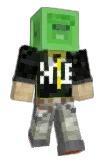 ikke_ Minecraft avatar full body