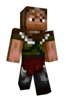 ikkle Minecraft avatar full body