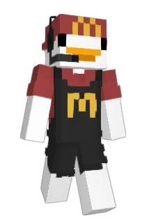 iklarna Minecraft avatar full body