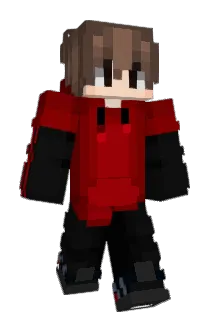 iklez Minecraft avatar full body