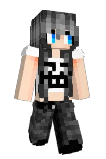 ikloudi Minecraft avatar full body