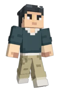 iklovantje Minecraft avatar full body