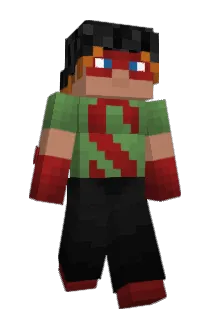 ikmopasP Minecraft avatar full body