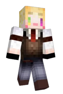 iknowai Minecraft avatar full body