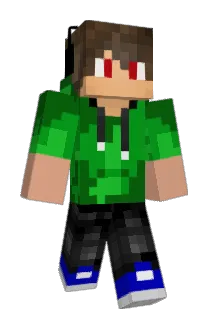 ikojuko Minecraft avatar full body