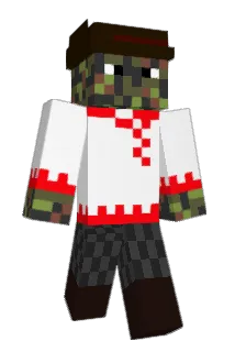 ikopotamus Minecraft avatar full body