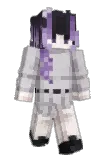 ikozee Minecraft avatar full body