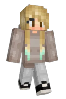 ikra123 Minecraft avatar full body