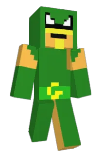 ikrabarean Minecraft avatar full body