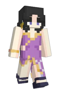 ikristty Minecraft avatar full body