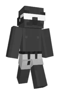 iksero Minecraft avatar full body