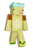 ikspeel Minecraft avatar full body