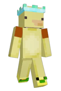 ikspeel Minecraft avatar full body