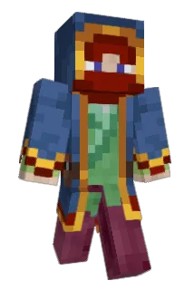 iksperius Minecraft avatar full body