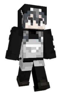 ikumi77 Minecraft avatar full body