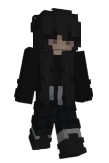 ikun1001 Minecraft avatar full body