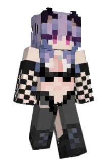 ikun23154 Minecraft avatar full body