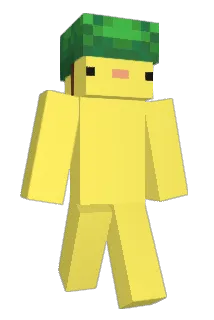 ikun64 Minecraft avatar full body