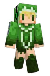 ikupu Minecraft avatar full body