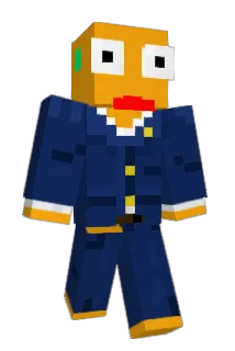 ikuraking Minecraft avatar full body