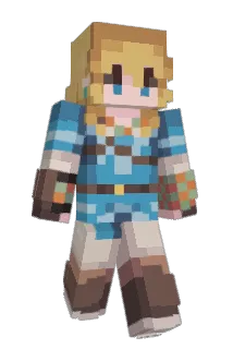 ikussxoo Minecraft avatar full body