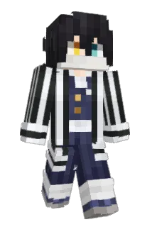 ikvrxi Minecraft avatar full body