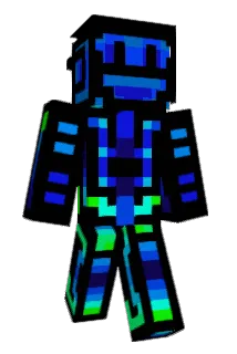 iky200422 Minecraft avatar full body