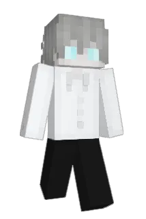 ikyblocks Minecraft avatar full body