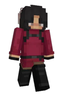 ikyoomii Minecraft avatar full body