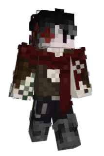 ikyses Minecraft avatar full body