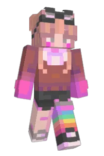 il0_mil0 Minecraft avatar full body