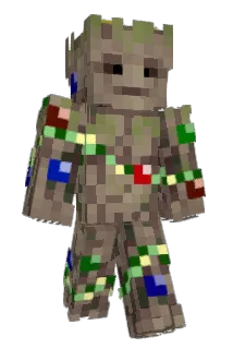 ilDoDo Minecraft avatar full body