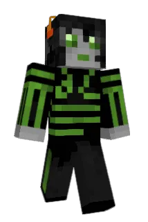 ilLYminate Minecraft avatar full body