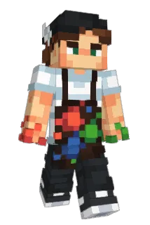 ilMager Minecraft avatar full body