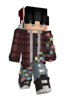 ilXFINITY Minecraft avatar full body