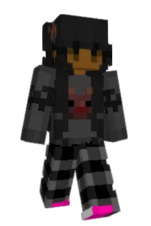 ilafr Minecraft avatar full body