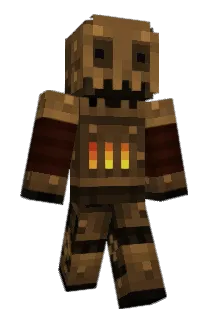 ilambal Minecraft avatar full body