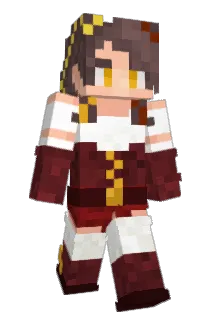 ilana_rose Minecraft avatar full body