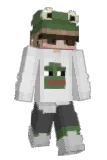 ilanxx Minecraft avatar full body