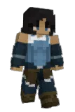 ilapila Minecraft avatar full body