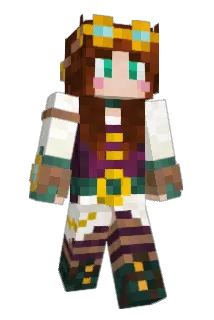 ilassahara Minecraft avatar full body