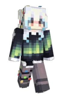 ilastra Minecraft avatar full body
