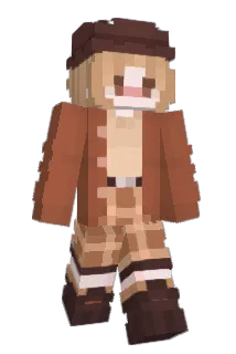 ilaudas Minecraft avatar full body