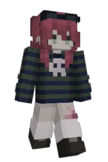 ilaydaalmina Minecraft avatar full body