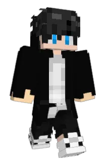 ilbarbons Minecraft avatar full body