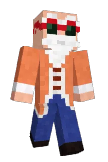 ilbe Minecraft avatar full body