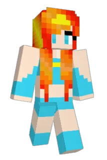 ildbloom Minecraft avatar full body