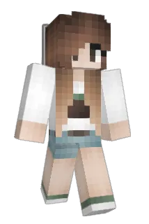 ileaninreverse Minecraft avatar full body