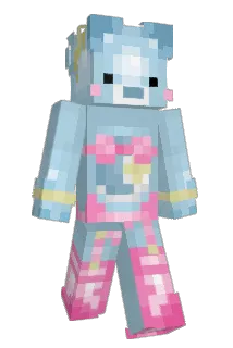 ileeworld Minecraft avatar full body